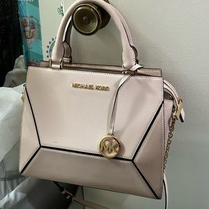Tan Michael kors bag